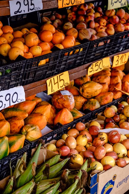 Hortifruti da Estação (kg)